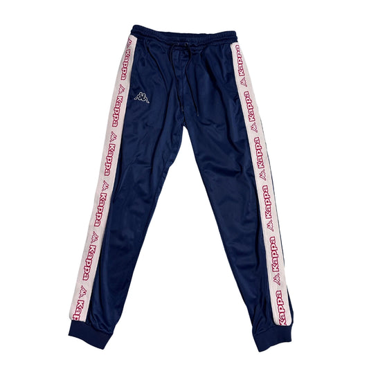 Kappa Navy Blue Logo Tape Track Pants 🔵
