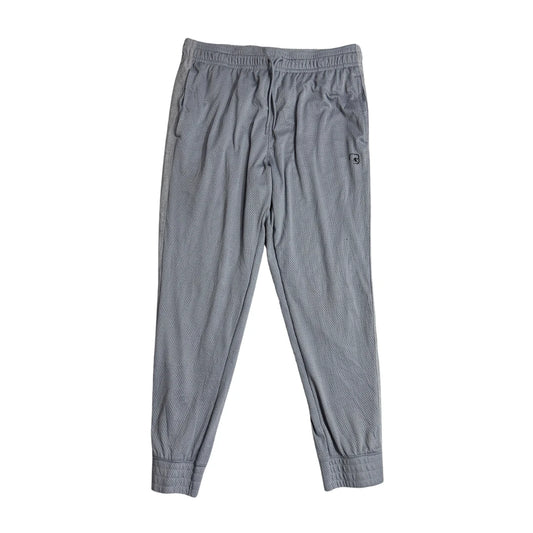 AND1 Grey Mesh Performance Jogger Pants 🏀