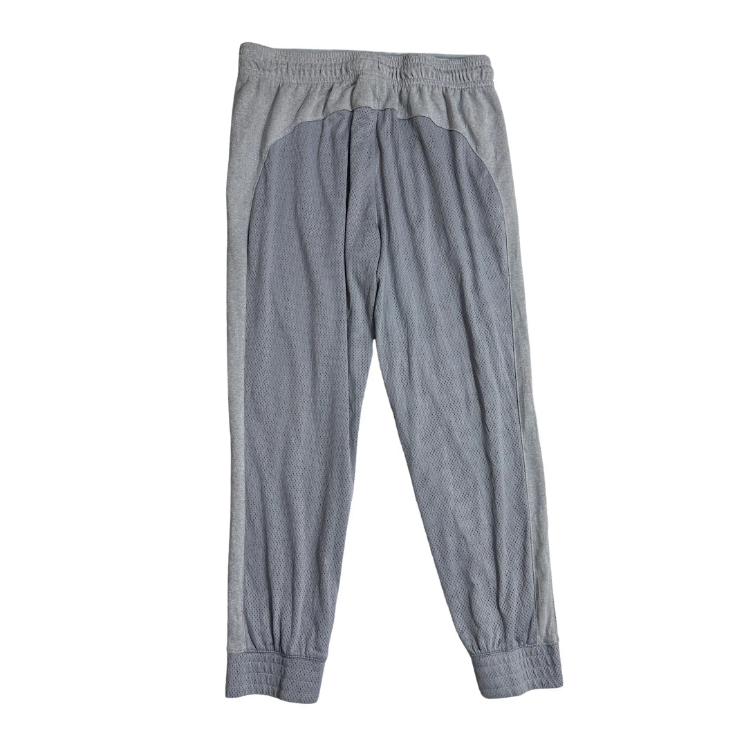 AND1 Grey Mesh Performance Jogger Pants 🏀