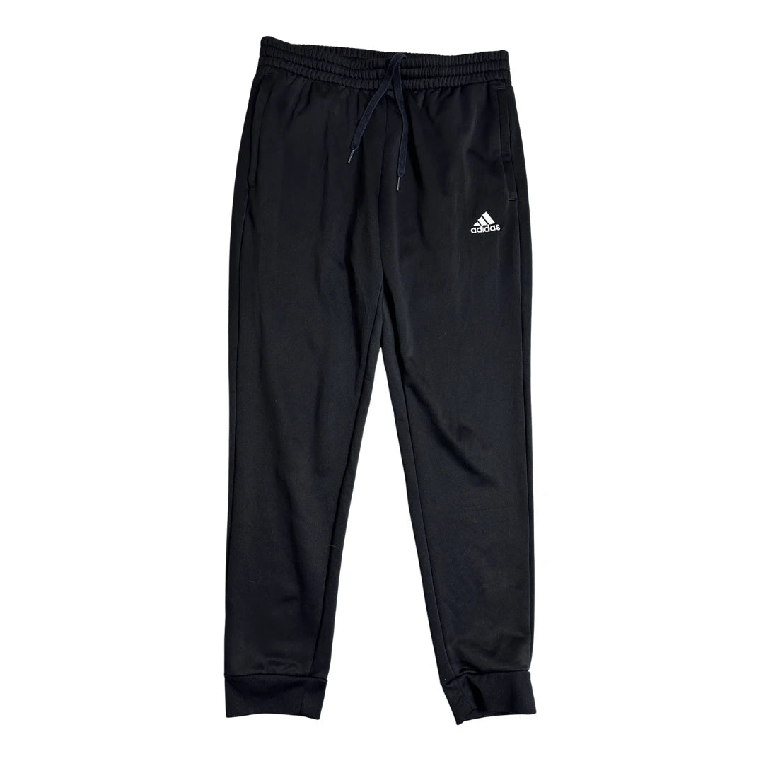 Adidas Black Classic Logo Jogger Pants 🖤