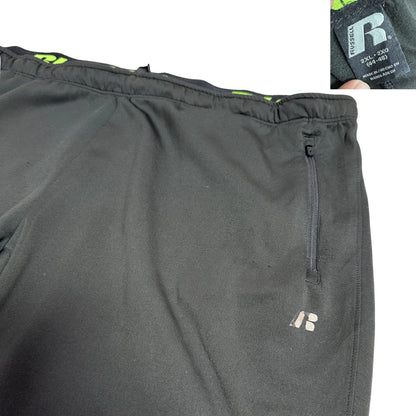 Russell Athletic Black Performance Training Pants 🏋️