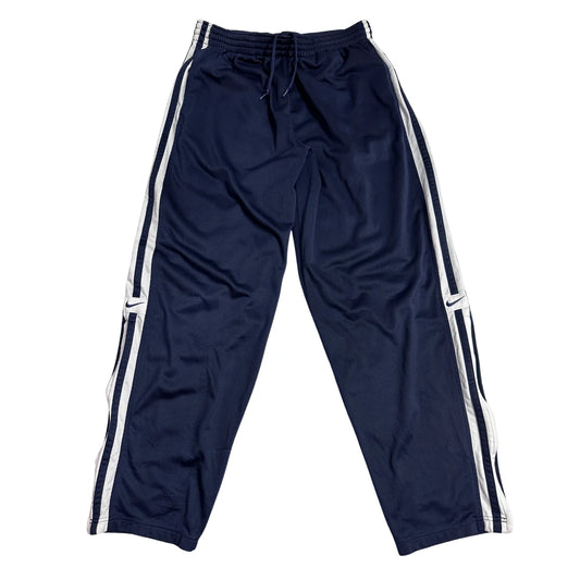 Nike Navy Blue Side Stripe Track Pants 🔵