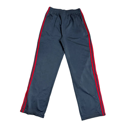 Adidas Track Pants with Red Triple Stripes