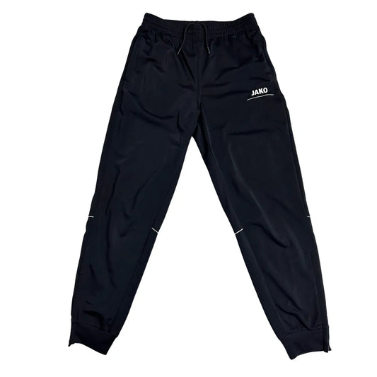 JAKO ®  Black Athletic Training Pants with Reflective Details