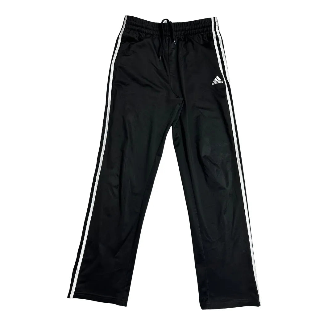 Adidas Black Classic 3-Stripes Track Pants