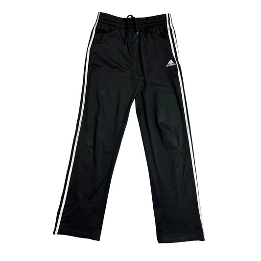 Adidas Black Classic 3-Stripes Track Pants