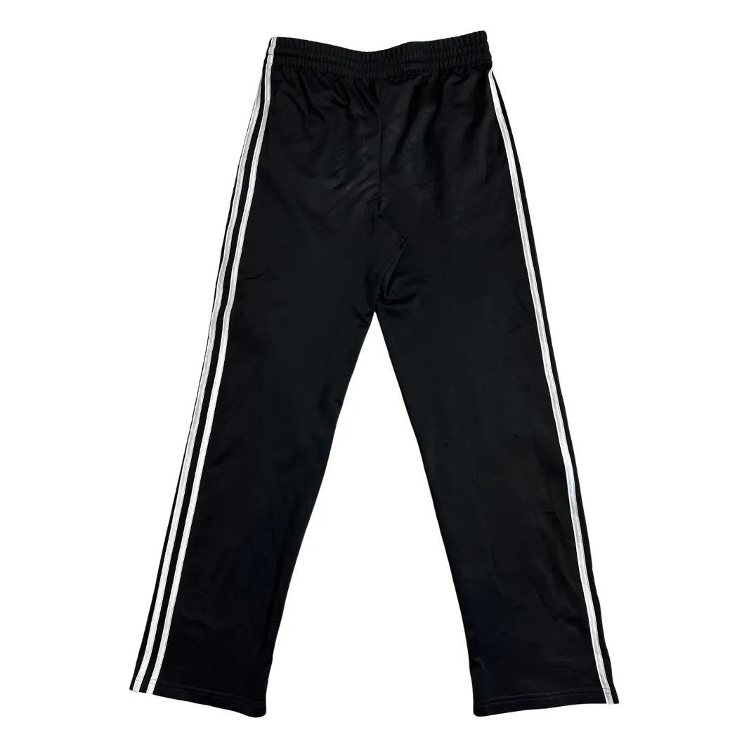 Adidas Black Classic 3-Stripes Track Pants