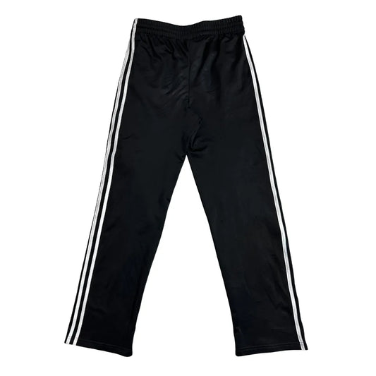 Adidas Black Classic 3-Stripes Track Pants