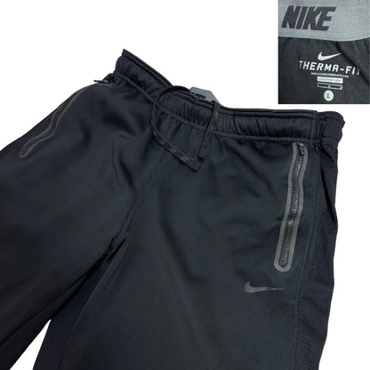 Nike Therma-FIT Black Performance Training Pants