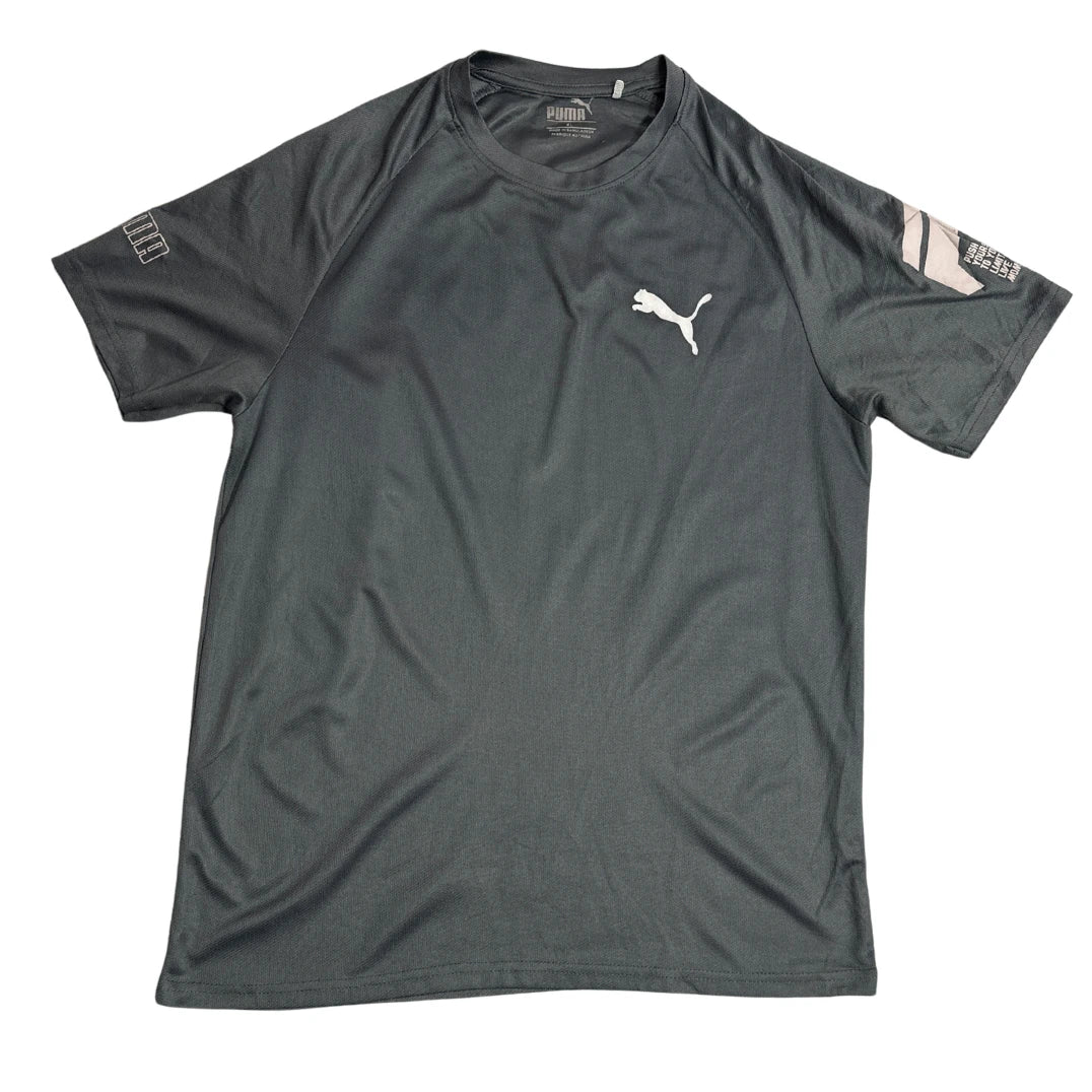 Puma Performance Grey Athletic T-Shirt 🏃‍♂️