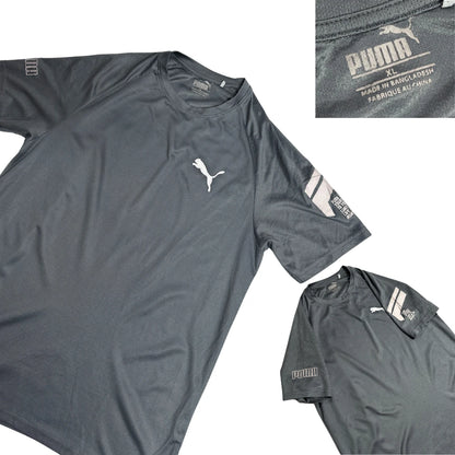 Puma Performance Grey Athletic T-Shirt 🏃‍♂️