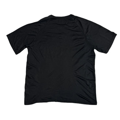 Augusta Sportswear Black YMCA Flag Football Performance T-Shirt 🏈