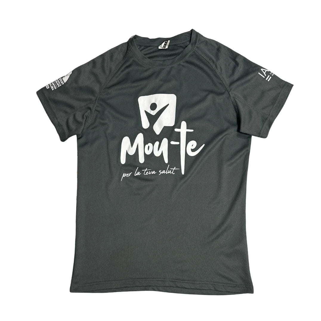 Roly Sport Dark Grey Performance Event T Shirt 🏃‍♂️