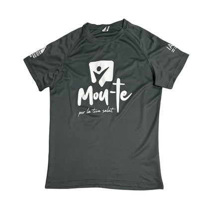 Roly Sport Dark Grey Performance Event T Shirt 🏃‍♂️