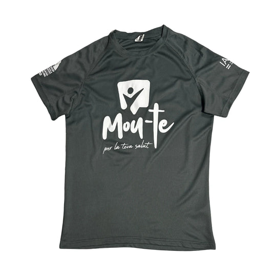 Roly Sport Dark Grey Performance Event T Shirt 🏃‍♂️