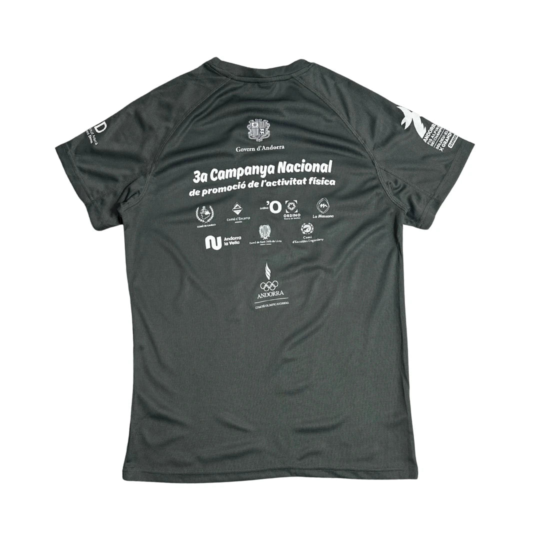 Roly Sport Dark Grey Performance Event T Shirt 🏃‍♂️