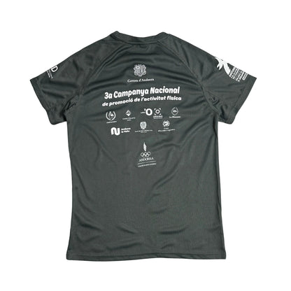 Roly Sport Dark Grey Performance Event T Shirt 🏃‍♂️
