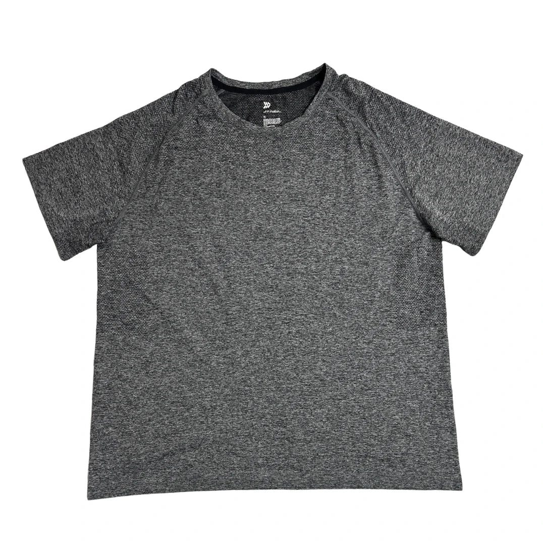 All in Motion Heather Grey Performance Training T Shirt 🏃‍♂️