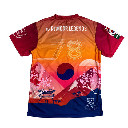 Dartmoor Legends 75th Anniversary Event Performance T Shirt 🌍🎉