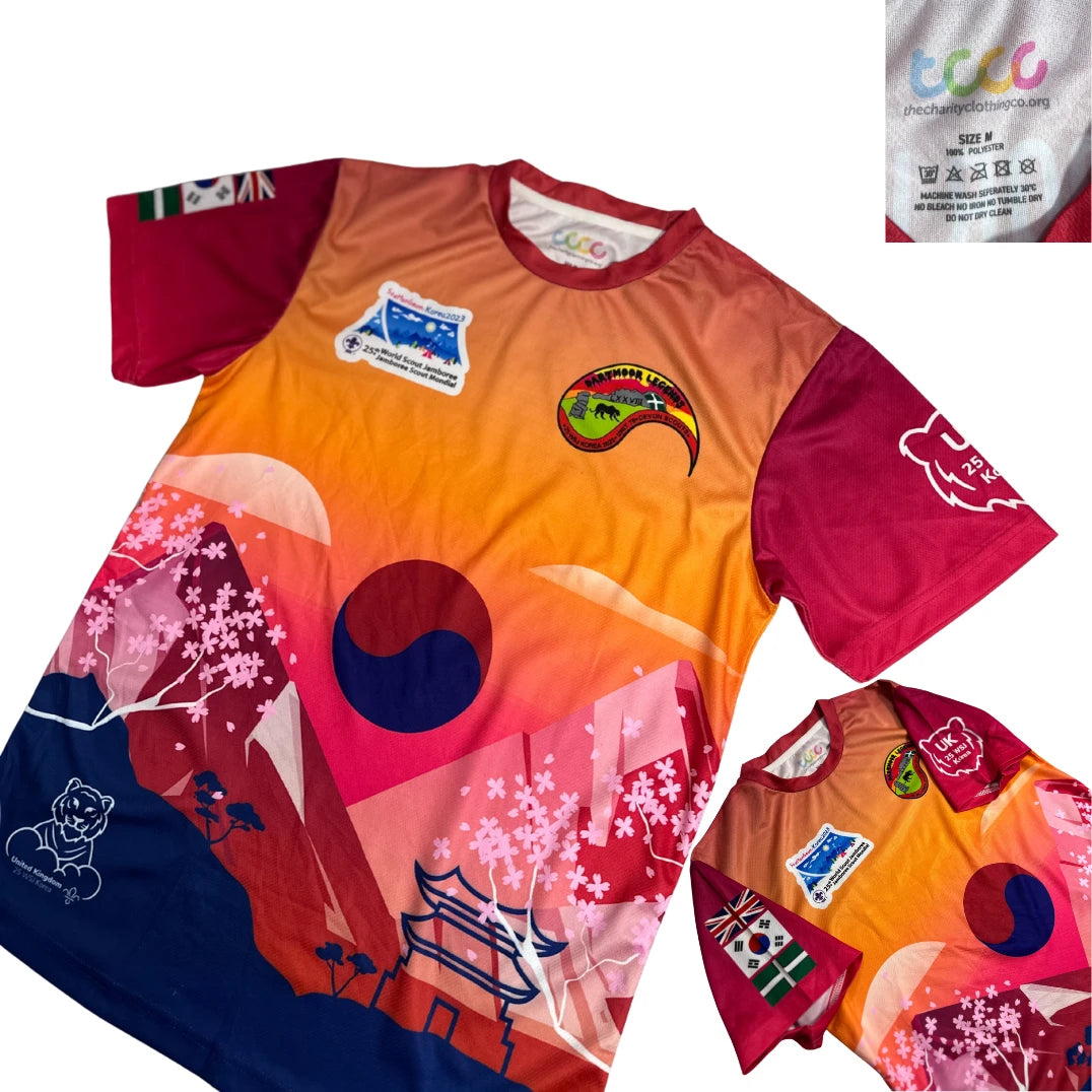 Dartmoor Legends 75th Anniversary Event Performance T Shirt 🌍🎉