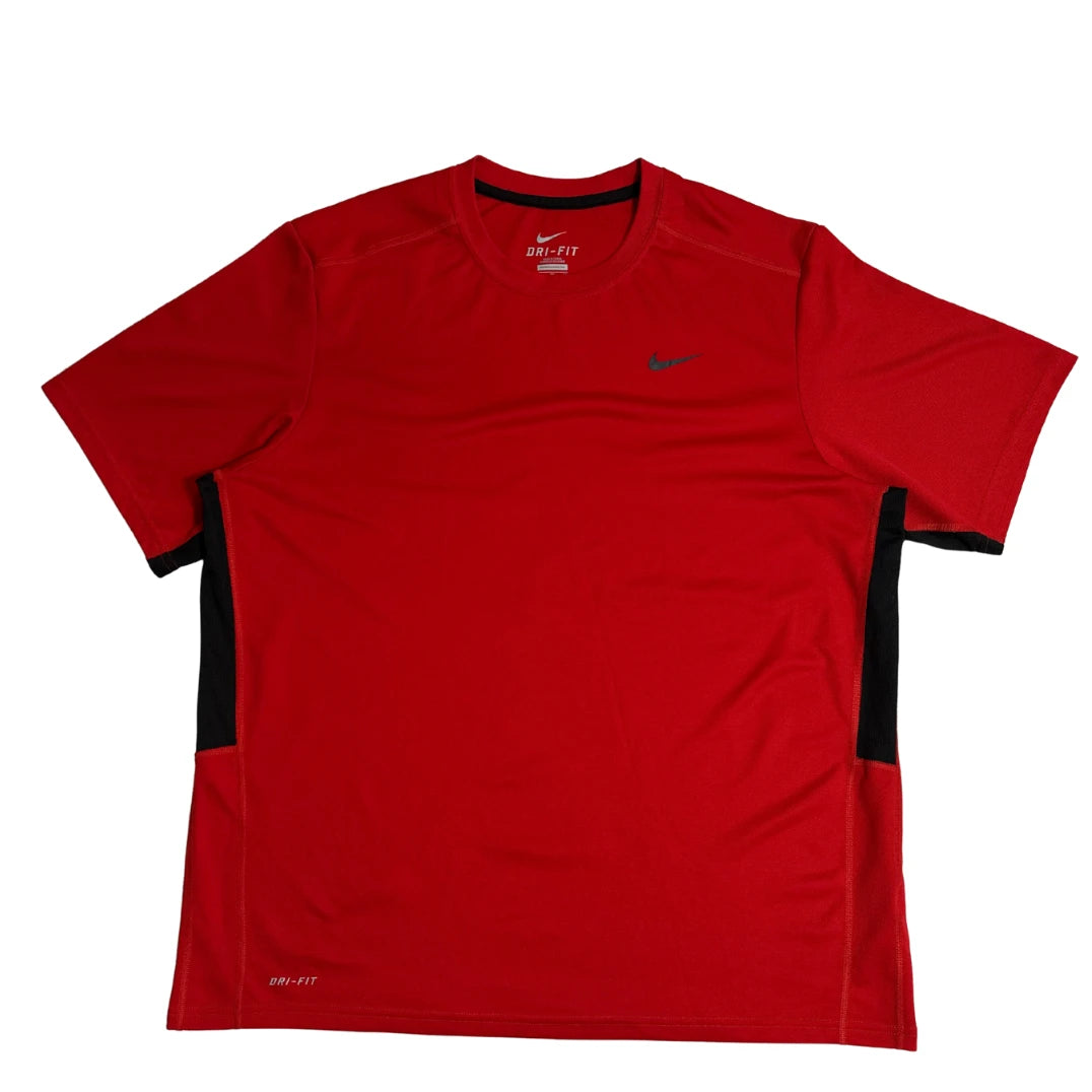 Nike Dri-FIT Red Training Performance T Shirt 🔴🏃‍♂️