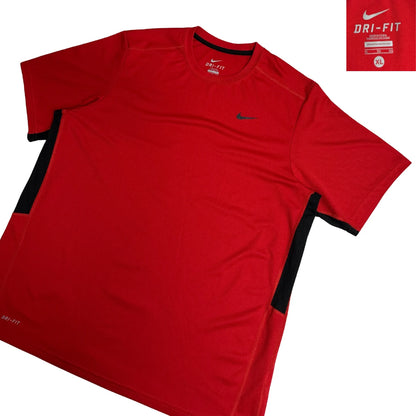 Nike Dri-FIT Red Training Performance T Shirt 🔴🏃‍♂️