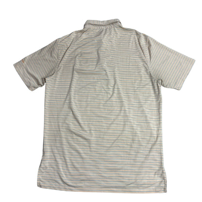 Peter Millar Striped Performance Polo Shirt 👕
