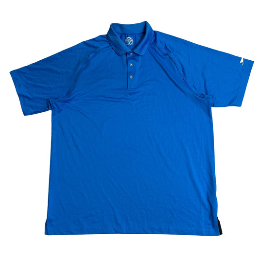 Slazenger Blue Performance Polo Shirt 👕