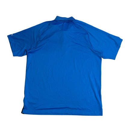 Slazenger Blue Performance Polo Shirt 👕