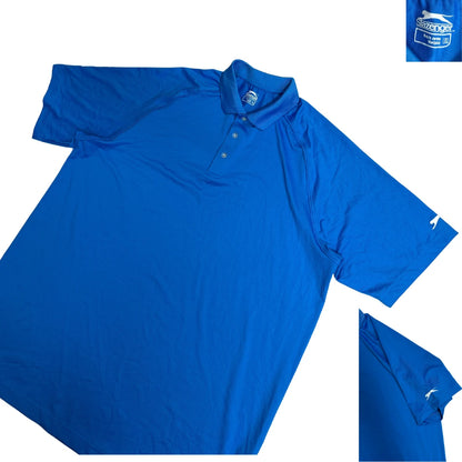 Slazenger Blue Performance Polo Shirt 👕