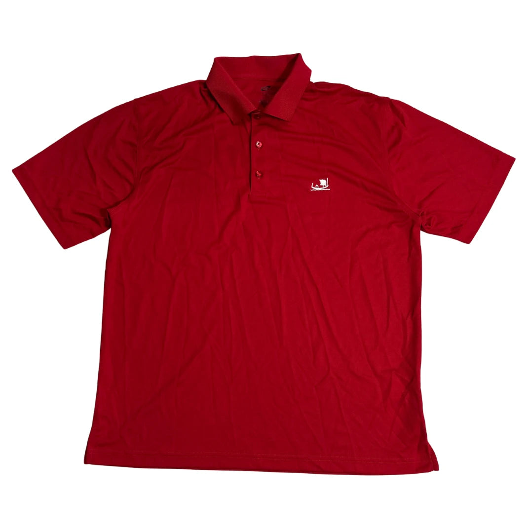 Ultraclub Classic Red Polo Shirt 👕