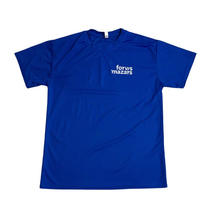 Casual Classics Royal Blue Crew Neck T Shirt