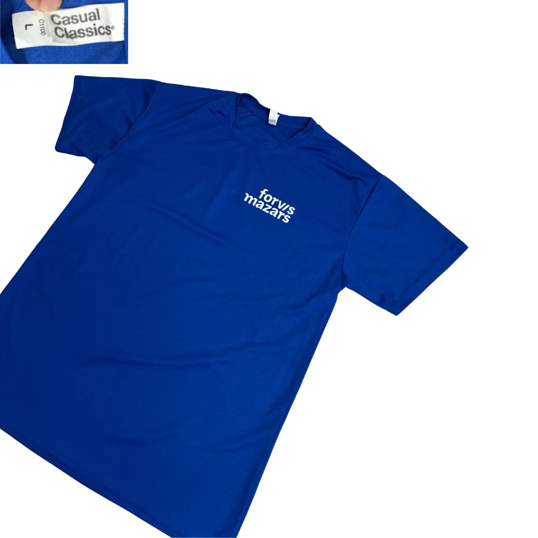 Casual Classics Royal Blue Crew Neck T Shirt