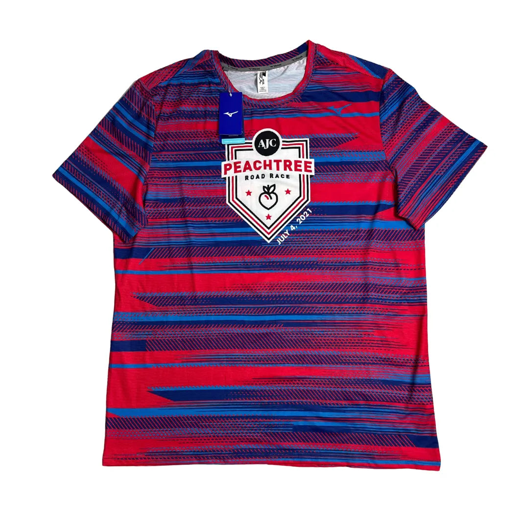 Mizuno Peachtree Road Race Performance Tee