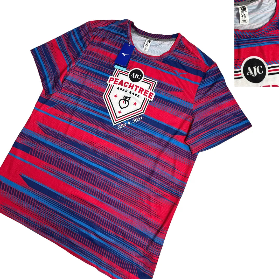 Mizuno Peachtree Road Race Performance Tee