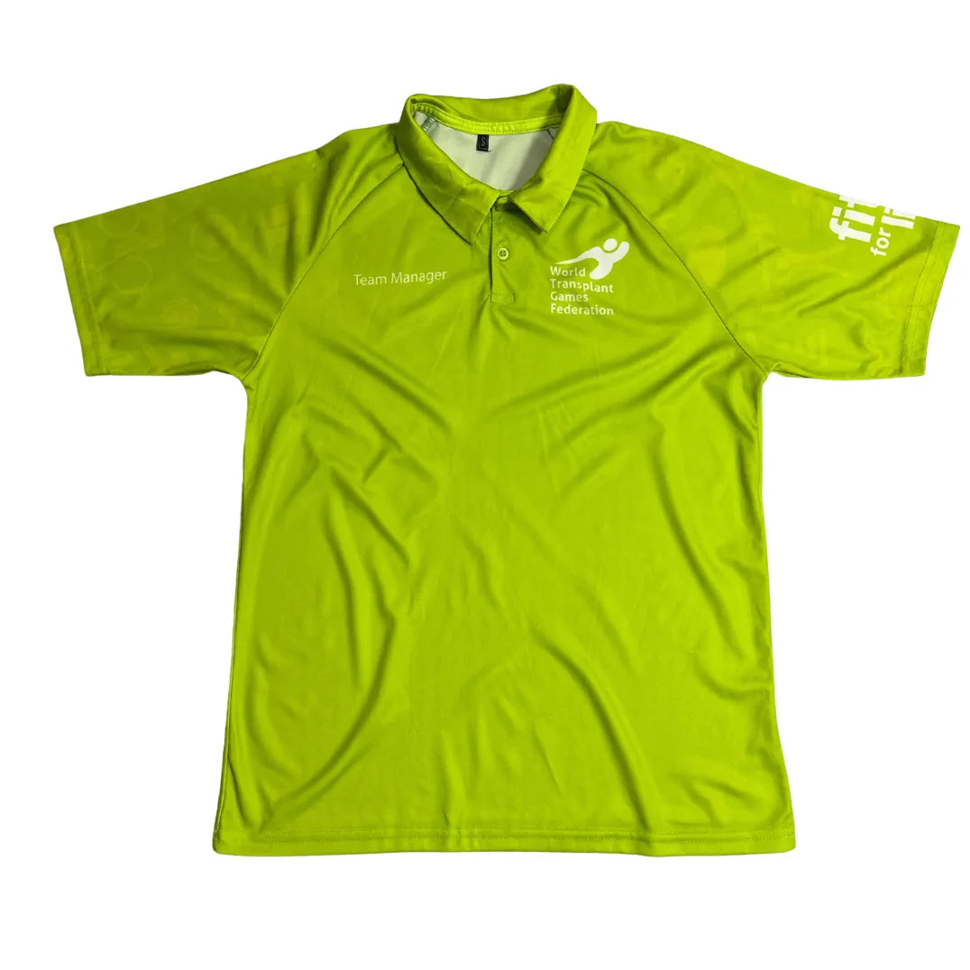 Performance Event Graphic Polo