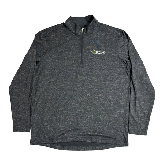 Sport-Tek Performance Heather Quarter Zip Pullover
