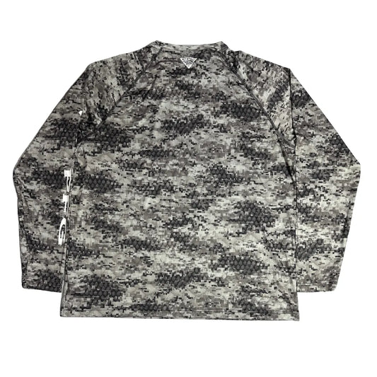Columbia Digital Camo Performance Long Sleeve Shirt