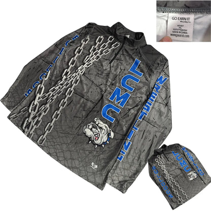 LCMC Bulldogs Wrestling Performance Quarter Zip Pullover