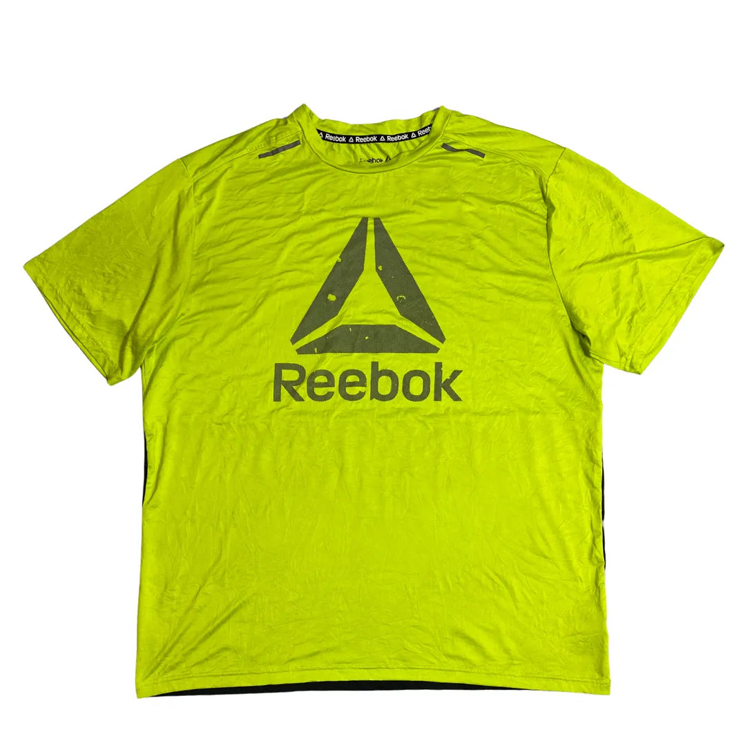 Reebok Neon Performance Color Block Training Tee ⚡