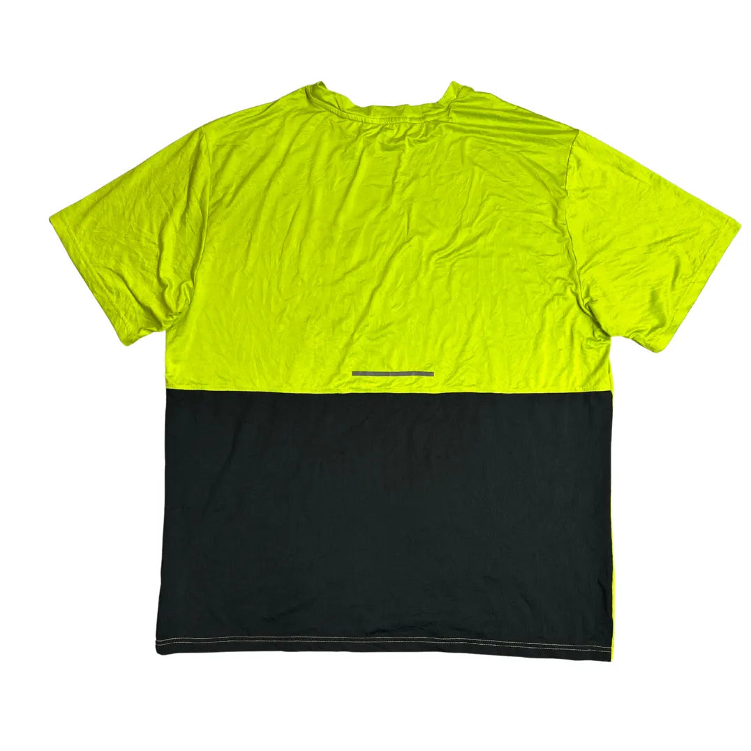 Reebok Neon Performance Color Block Training Tee ⚡