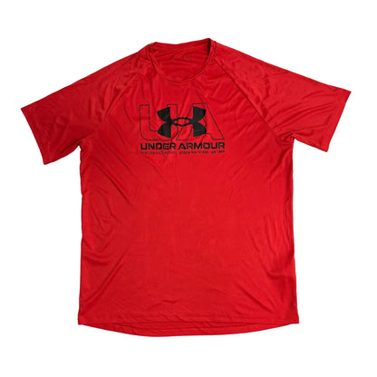 Under Armour Performance Red Training Tee 🔴