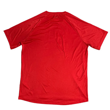 Under Armour Performance Red Training Tee 🔴