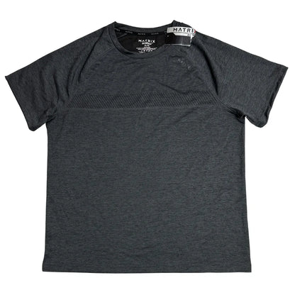 Matrix Dri Wear Charcoal Performance Tee ⚙️