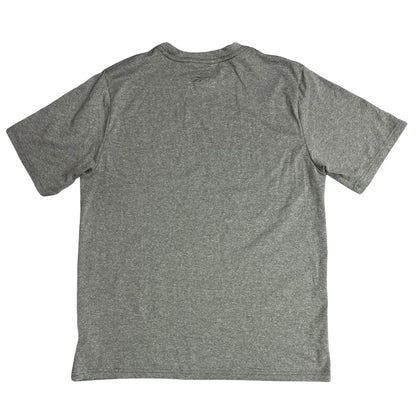 Reebok PlayDry Heather Grey Performance Tee ⚙️
