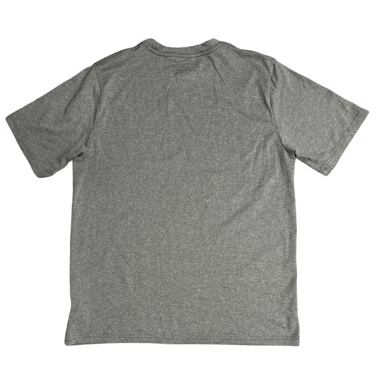 Reebok PlayDry Heather Grey Performance Tee ⚙️