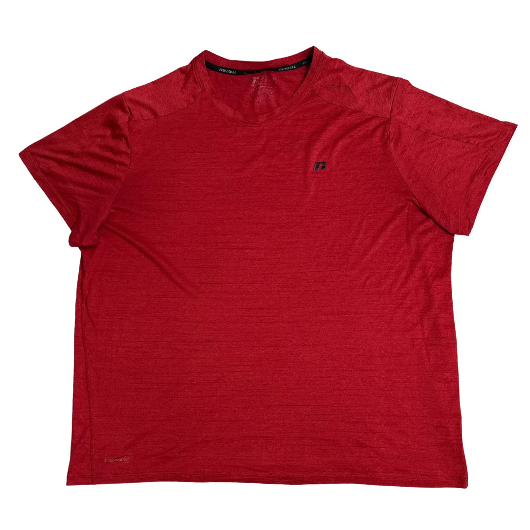 Russell Athletic Heather Red Performance Tee 🔴