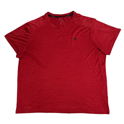 Russell Athletic Heather Red Performance Tee 🔴