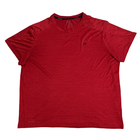 Russell Athletic Heather Red Performance Tee 🔴