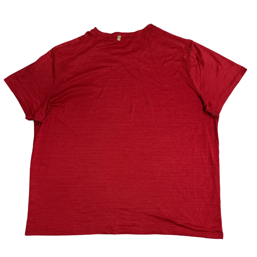 Russell Athletic Heather Red Performance Tee 🔴